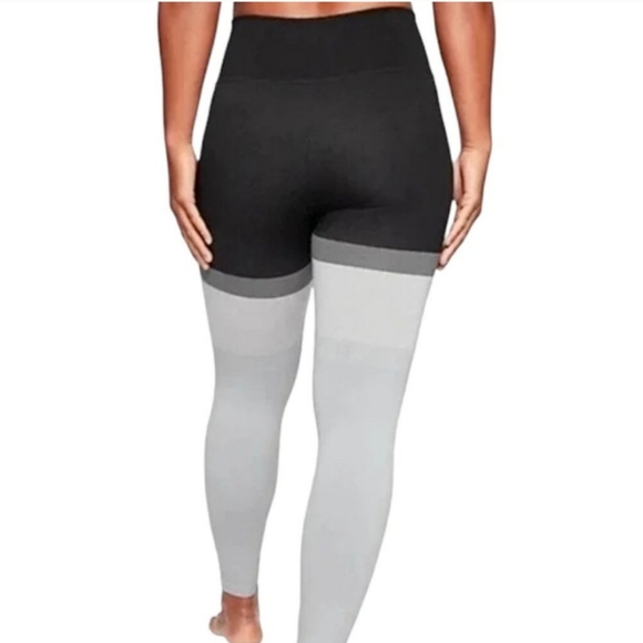 Athleta Seamless High Rise Intarsia Knit Leggings Size M - Picture 2 of 7
